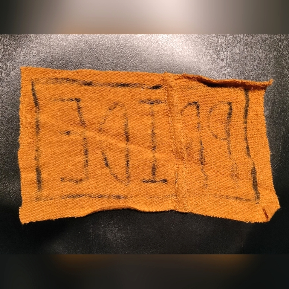 Orange PRIDE Patch - Picture 2 of 4